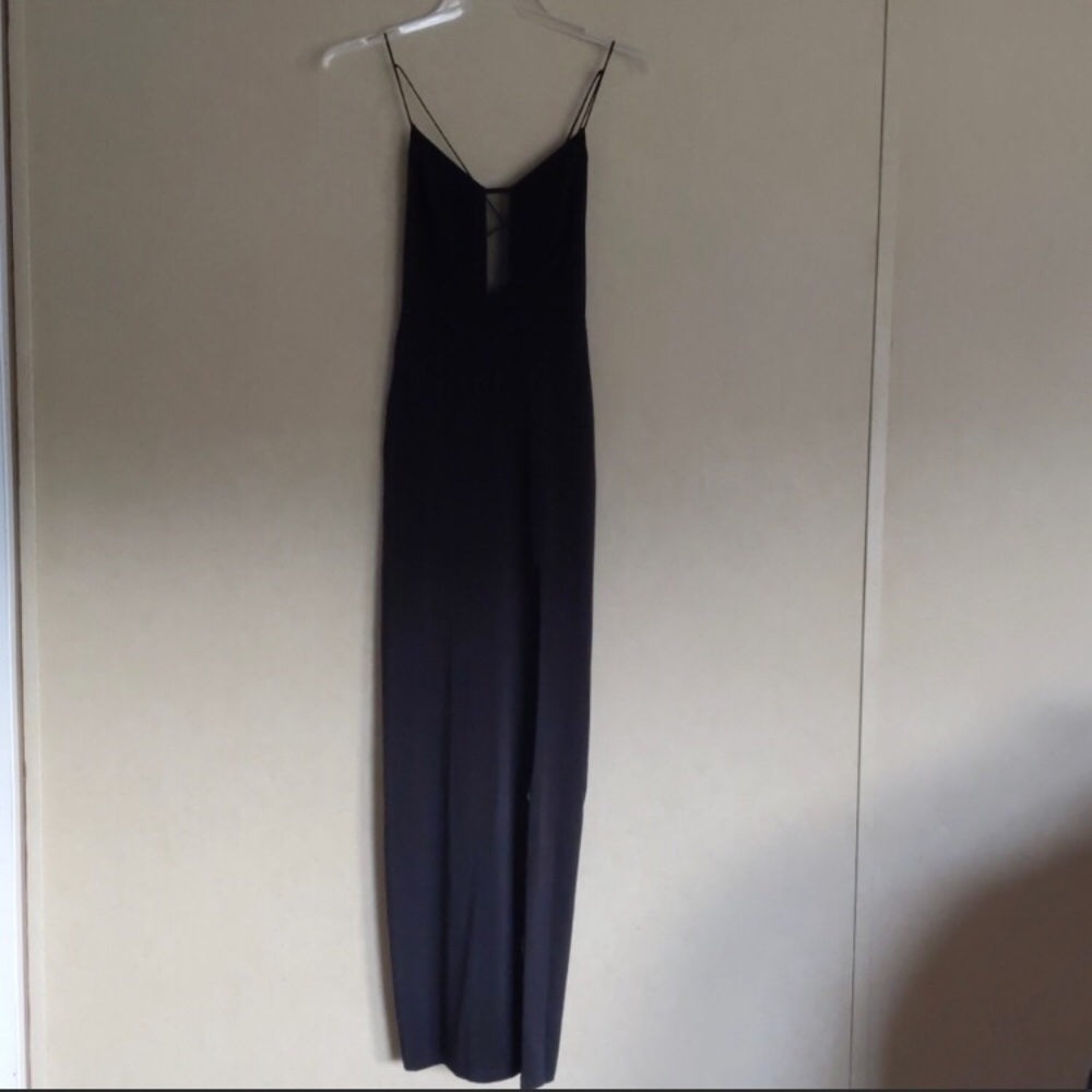 Black gown